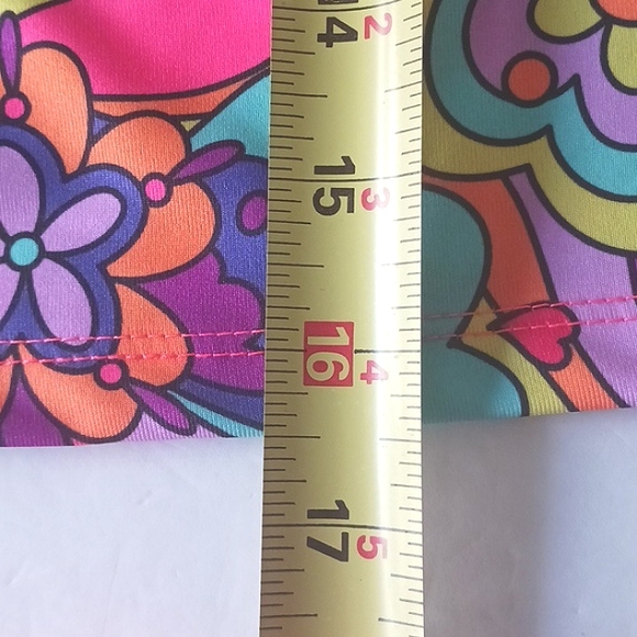 NWT Penelope Mack Cute 2 Piece Multi-Color Long Sleeve Swimset Size 12 - Picture 8 of 12